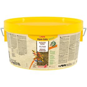 Sera 2000 ml Vipan Baby Nature Balık Yemi
