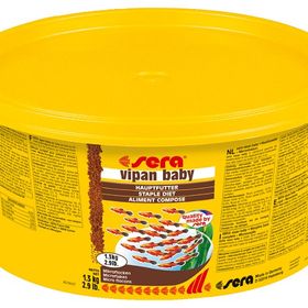 Sera 2000 ml Vipan Baby Yavru Balık Büyütme Yemi