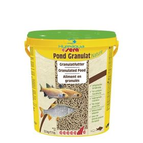 Sera 21 lt Pond Granulat Nature Balık Yemi