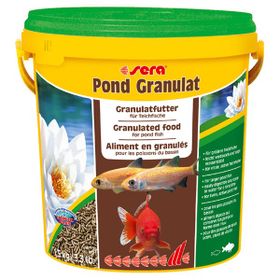 Sera 21 lt Pond Granulat Nature Balık Yemi