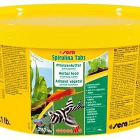 Sera 2150 Adet Spirulina Tabs Balık Yemi