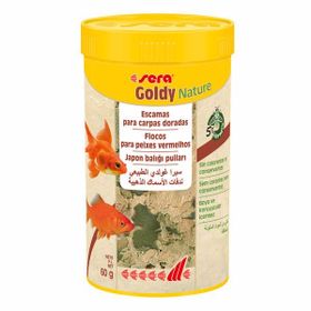 Sera 250 ml 60 gr Goldy Nature Balık Yemi