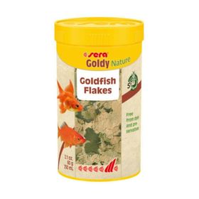 Sera 250 ml 60 gr Goldy Nature Balık Yemi