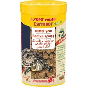 Sera 250 ml 72 gr Reptil Carnivor Nature Sürüngen Yemi