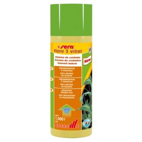 Sera 250 ml Flore 3 Vital Sıvı Bitki Gübresi