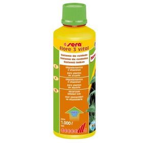 Sera 250 ml Flore 3 Vital Sıvı Bitki Gübresi