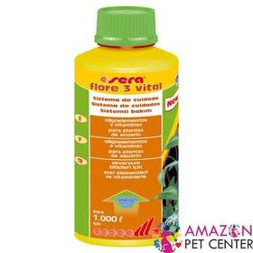 Sera 250 ml Flore 3 Vital Sıvı Bitki Gübresi