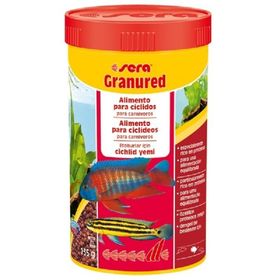 Sera 250 ml Granured Cichlid Balıkları İçin Etçil Granür Balık Yemi