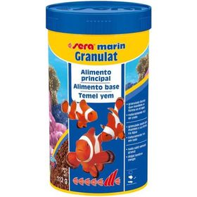 Sera 250 ml Marinegranulat Balık Yemi