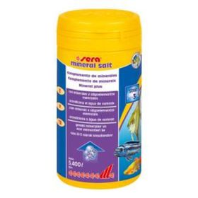 Sera 250 ml Mineral Salt Akvaryum Tuzu