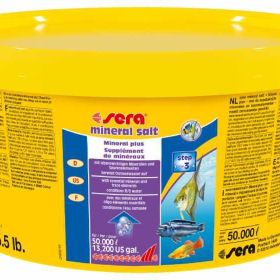 Sera 250 ml Mineral Salt Akvaryum Tuzu