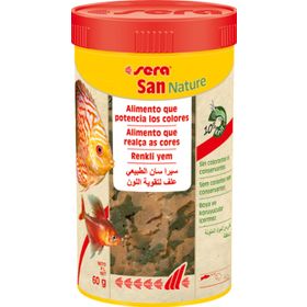 Sera 250 ml San Nature Balık Yemi