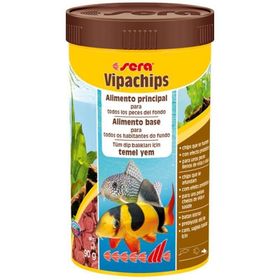 Sera 250 ml Vipachips Tablet Vatoz Balık Yemi