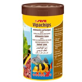 Sera 250 ml Vipachips Tablet Vatoz Balık Yemi