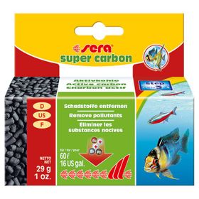 Sera 29 gr Super Carbon Süper Aktif Karbon