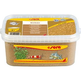 Sera 3 lt 0-2 mm Toprak Rengi Akvaryum Kumu