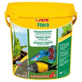 Sera 32289 10 l 2 kg Flora Nature Pul Balık Kova Yemi