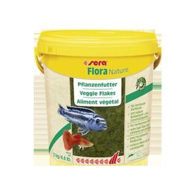 Sera 32289 10 l 2 kg Flora Nature Pul Balık Kova Yemi
