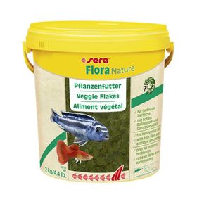Sera 32289 10 l 2 kg Flora Nature Pul Balık Kova Yemi