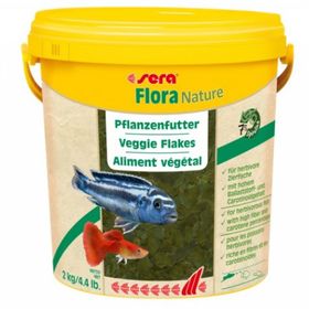 Sera 32289 10 l 2 kg Flora Nature Pul Balık Kova Yemi