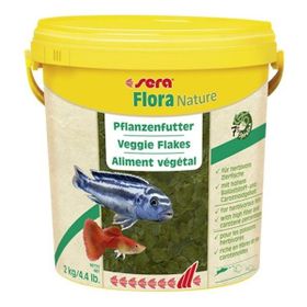 Sera 32289 10 l 2 kg Flora Nature Pul Balık Kova Yemi