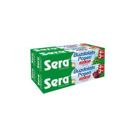 Sera 4x40'lı Küçük Buzdolabı Poşeti