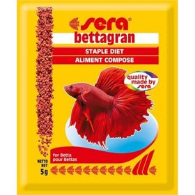 Sera 5 gr Betta Gan Balık Yemi