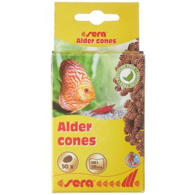 Sera 50 Adet Alder Cones Kızılağaç Kozalağı Balık Yemi