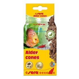 Sera 50 Adet Alder Cones Kızılağaç Kozalağı Balık Yemi