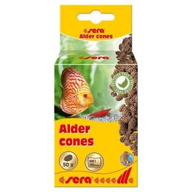 Sera 50 Adet Alder Cones Kızılağaç Kozalağı Balık Yemi