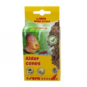 Sera 50 Adet Alder Cones Kızılağaç Kozalağı Balık Yemi