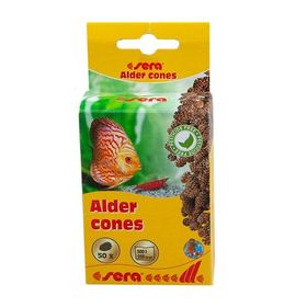 Sera 50 Adet Alder Cones Kızılağaç Kozalağı Balık Yemi