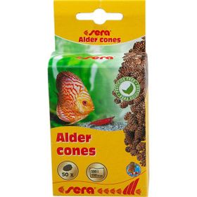 Sera 50 Adet Alder Cones Kızılağaç Kozalağı Balık Yemi