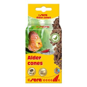 Sera 50 Adet Alder Cones Kızılağaç Kozalağı Balık Yemi