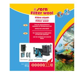 Sera 50 gr Elyaf Filtre Malzemesi