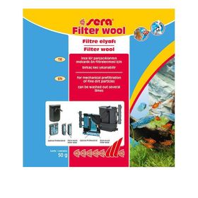 Sera 50 gr Elyaf Filtre Malzemesi