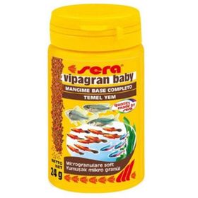 Sera 50 gr Vipagran Baby Yavru Büyütme Balık Yemi