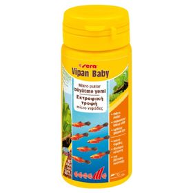 Sera 50 gr Vipan Baby Yavru Büyütme Balık Yemi