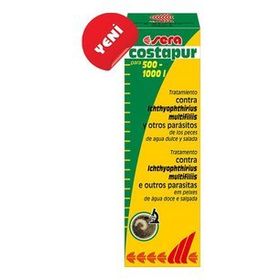 Sera 50 ml Costapur Akvaryum Dış Parazit İlacı