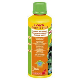 Sera 50 ml Flore 3 Vital Sıvı Bitki Gübresi