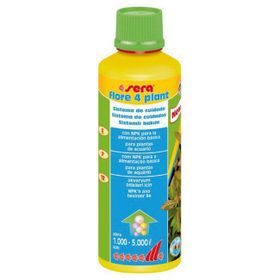 Sera 50 ml Flore 4 Plant Sıvı Bitki Gübresi