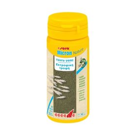 Sera 50 ml Micron Toz Yavru Büyütme Balık Yemi