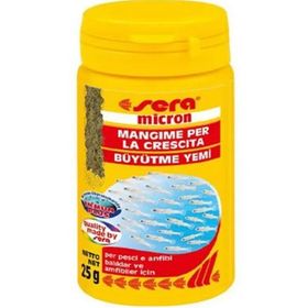 Sera 50 ml Micron Yavru Büyütme Balık Yemi