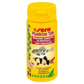 Sera 50 ml Plankton Tabs Balık Yemi