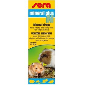 Sera 50 ml Plus N Kemirgen Minerali