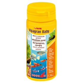 Sera 50 ml Vipagran Baby Yavru Büyütme Balık Yemi