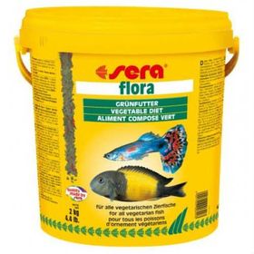 Sera 500 gr Flora Bitkisel Pul Balık Yemi