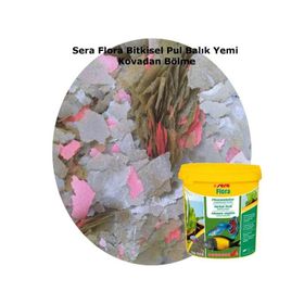 Sera 500 gr Flora Bitkisel Pul Balık Yemi