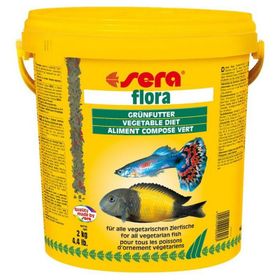 Sera 500 gr Flora Bitkisel Pul Balık Yemi