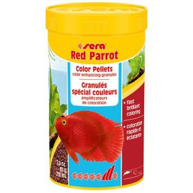 Sera 80 gr 250 ml Red Parrot Balık Yemi